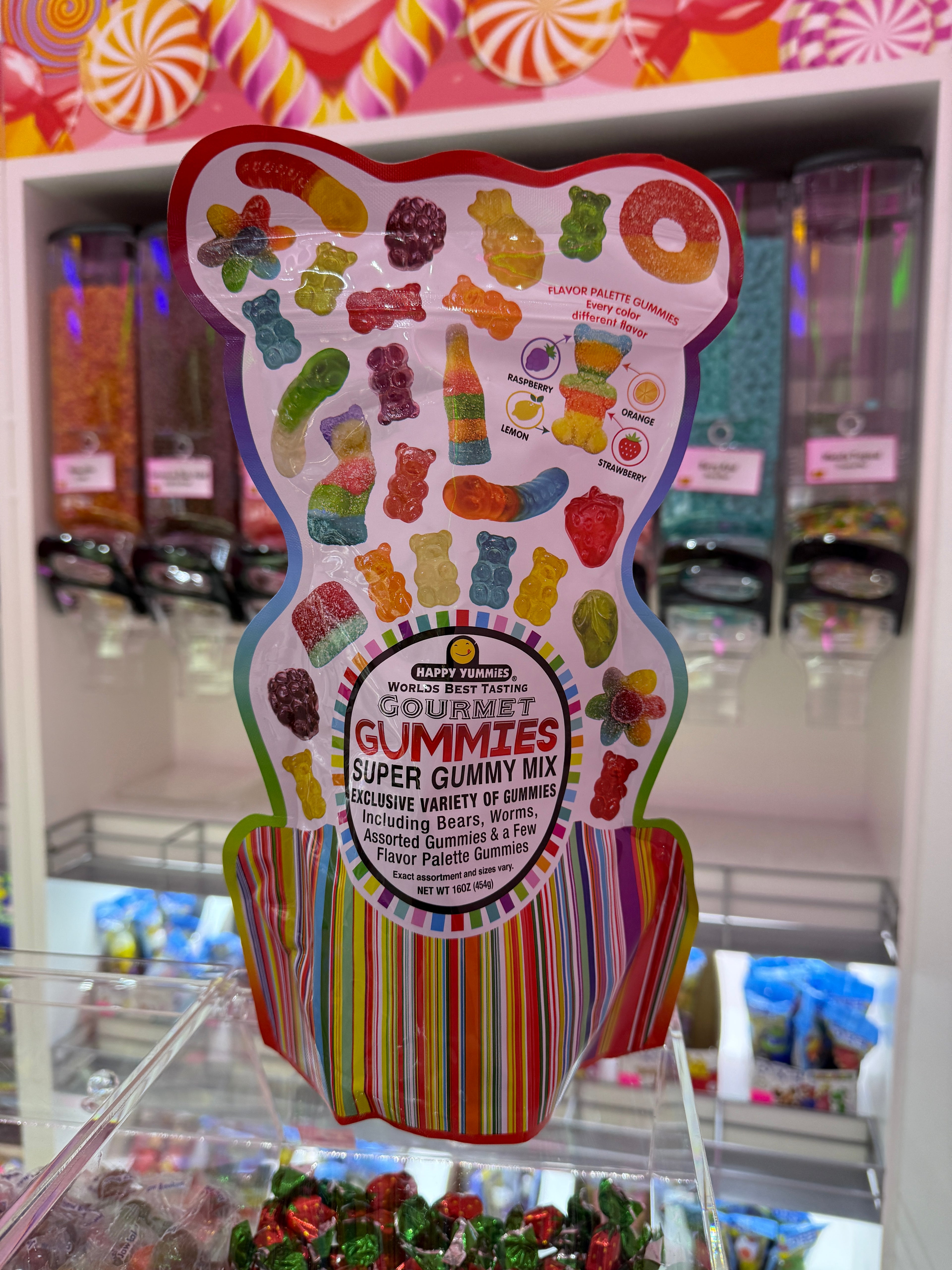 Happy Yummies Super Gummy Mix