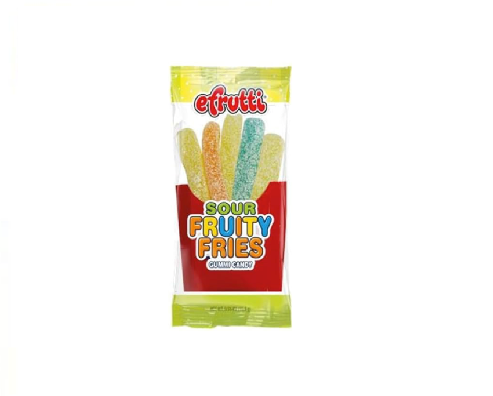 efrutti Sour Fruity Fries