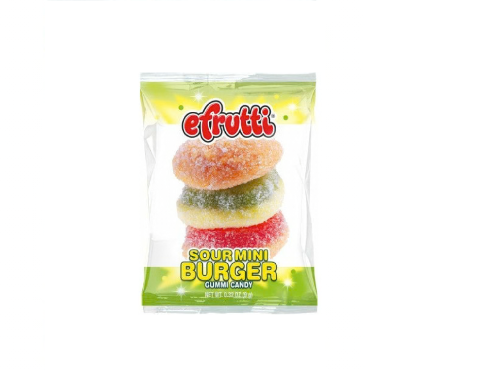 efrutti Sour Mini Burger
